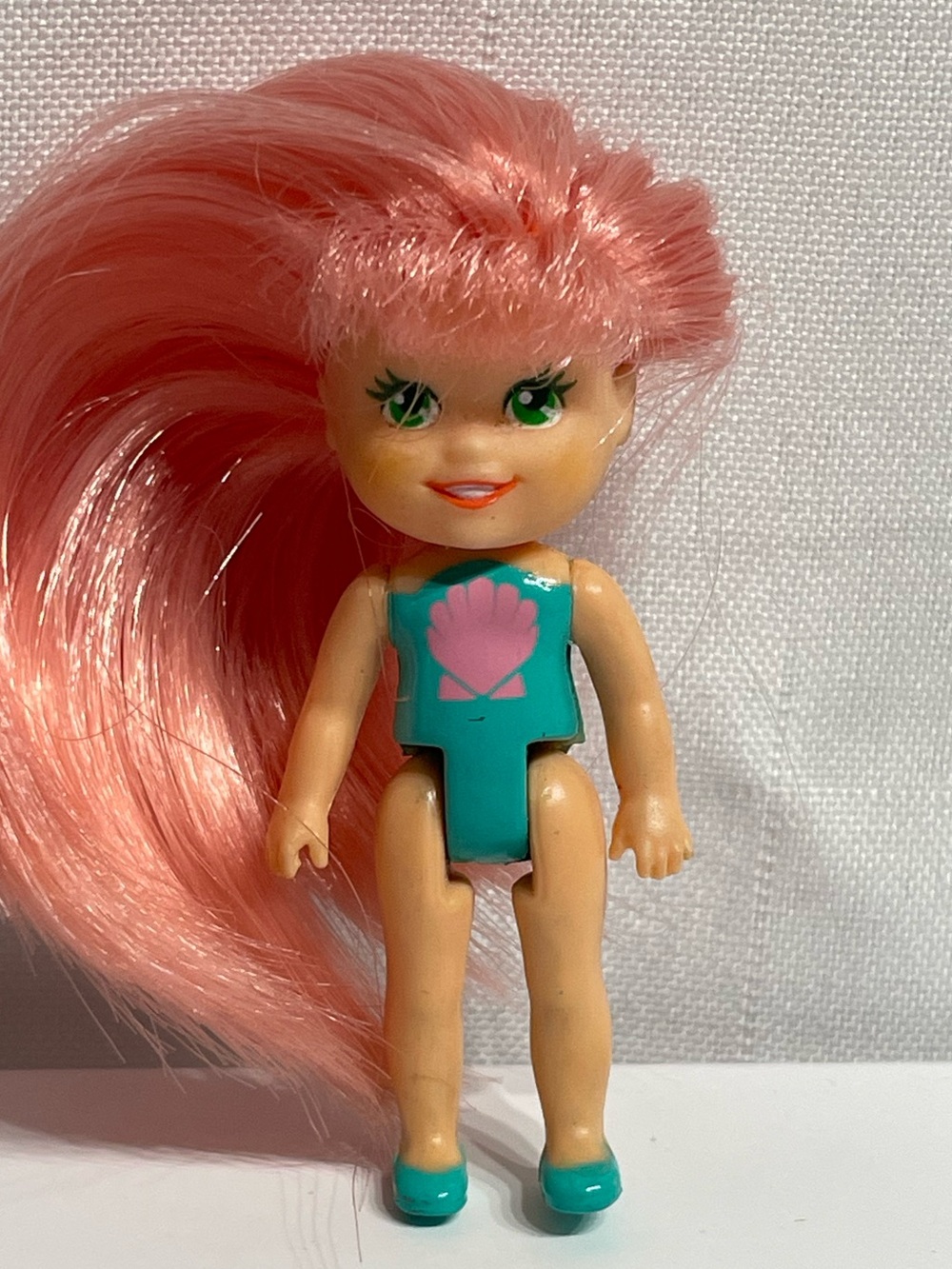 Vintage 1992 Hasbro Krystal Princess “Seashells” Doll “ *RARE-HTF-